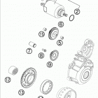 FE 250 ENGINE Электрический стартер