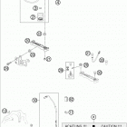 FE 250 CHASSIS Панель приборов