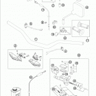 TE 250 CHASSIS Руль