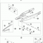 FE 501 CHASSIS Бугель