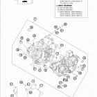 FE 250 ENGINE Картер двигателя