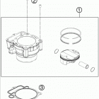 FE 350 ENGINE Цилиндры