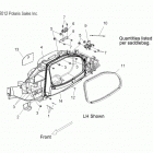 V14SW36 VISION ALL OPTIONS Body, saddlebag, inner - v14sw36 all options