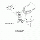 V14RB36 BOARDWALK ALL OPTIONS Body, side cover - v14rb36 all options