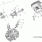 V14SW36 VISION ALL OPTIONS Engine, valve train - v14sw36 all options