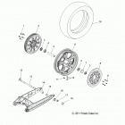 V14MB36 JUDGE ALL OPTIONS Wheels, rear - v14mb36 all options