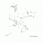 V14MB36 JUDGE ALL OPTIONS Drive train, shift linkage - v14mb36 alloptions