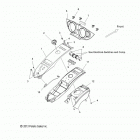 V14SW36 VISION ALL OPTIONS Body, console bridge and bezel - v14sw36 all options