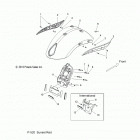 V14XB36 JACKPOT ALL OPTIONS Body, fender, rear - v14xb36ns  /  nsa  /  nsc  /  es