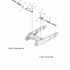 V14XB36 JACKPOT ALL OPTIONS Chassis, footpegs, passenger - v14xb36ns  /  nsa  /  nsc...