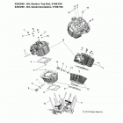 V14SW36 VISION ALL OPTIONS Engine, cylinder and head - v14sw36 all options