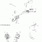 V14XB36 JACKPOT ALL OPTIONS Steering, controls and mirrors - v14xb36ns  /  nsa  /  n...