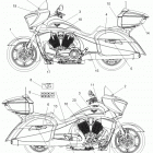 V14DA/DB/DW/TW/ZW36 CROSS COUNTRY/TOURING/15th ANNIVERSARY ALL OPTIONS Body, decals - v14da  /  db  /  dw  /  tw  /  zw36 all o...