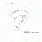 V14WB36 HIGHBALL ALL OPTIONS Body, fender, front - v14wb36 all options