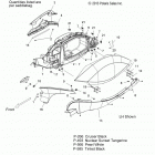V14SW36 VISION ALL OPTIONS Body, saddlebag asm. - v14sw36 all options