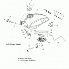 V14RB36 BOARDWALK ALL OPTIONS Body, fuel tank - v14rb36 all options
