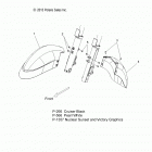 V14SW36 VISION ALL OPTIONS Body, fender, front - v14sw36 all options
