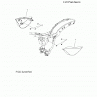V14XB36 JACKPOT ALL OPTIONS Body, side cover - v14xb36ns  /  nsa  /  nsc  /  es