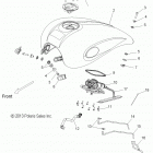 V14XB36 JACKPOT ALL OPTIONS Body, fuel tank - v14xb36ns  /  nsa  /  nsc  /  es