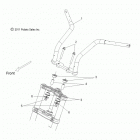 V14SW36 VISION ALL OPTIONS Steering, handlebar mounting - v14sw36 all options