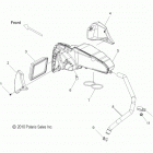 V14MB36 JUDGE ALL OPTIONS Engine, air intake system - v14mb36 all options