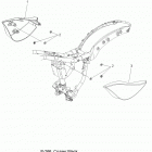 V13HA36/HS36 HAMMER 8 BALL/S INTL Body, side cover - v13ha36  /  hs36