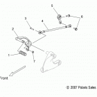 V13WB36 HIGHBALL ALL OPTIONS Drive train, shift linkage - v12wb36