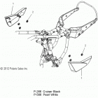V13RB36 BOARDWALK ALL OPTIONS Body, side cover - v13rb36 all options