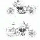 V13HA36/HS36 HAMMER 8 BALL/S INTL Body, decals - v13ha36  /  hs36