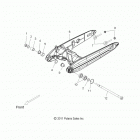 V14MB36 JUDGE ALL OPTIONS Suspension, swing arm - v14mb36 all options
