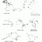 V14SW36 VISION ALL OPTIONS Electrical, wire harness - v14sw36 all options