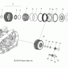 V14SW36 VISION ALL OPTIONS Drive train, clutch - v14sw36 all options