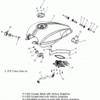 V13MB36 JUDGE ALL OPTIONS Body, fuel tank - v13mb36 all options