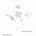 V14SW36 VISION ALL OPTIONS Brakes, brake lever and master cylinder - v14sw36 all op...