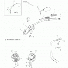 V14MB36 JUDGE ALL OPTIONS Steering, controls and mirrors - v14mb36 all options