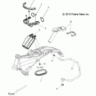 V14DA/DB/DW/TW/ZW36 CROSS COUNTRY/TOURING/15th ANNIVERSARY ALL OPTIONS Engine, air intake - v14da  /  db  /  dw  /  tw  /  zw36...