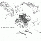V14DA/DB/DW/TW/ZW36 CROSS COUNTRY/TOURING/15th ANNIVERSARY ALL OPTIONS Engine, engine mounting - v14da  /  db  /  dw  /  tw  / ...