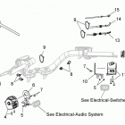 V14SW36 VISION ALL OPTIONS Steering, handlebar controls - v14sw36 all options