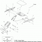 V13HA36/HS36 HAMMER 8 BALL/S INTL Body, fender, rear - v13ha36  /  hs36