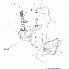 V14SW36 VISION ALL OPTIONS Fuel system, fuel tank -v14sw36 all options