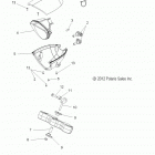 V13HA36/HS36 HAMMER 8 BALL/S INTL Electrical, headlight - v13ha36  /  hs36