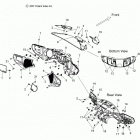 V14SW36 VISION ALL OPTIONS Body, instrument panel and visor - v14sw36 all options