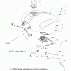 V13XB36 JACKPOT ALL OPTIONS Body, fuel tank - v13xb36 all options