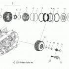 V13WB36 HIGHBALL ALL OPTIONS Drive train, clutch - v13wb36