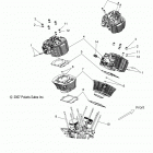 V14MB36 JUDGE ALL OPTIONS Engine, cylinder and head - v14mb36 all options