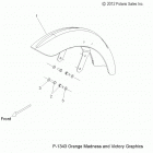 V13XB36 JACKPOT ALL OPTIONS Body, fender, front - v13xb36 all options