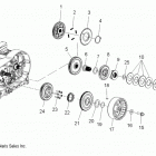 V14SW36 VISION ALL OPTIONS Drive train, primary drive - v14sw36 all options