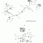 V14SW36 VISION ALL OPTIONS Brakes, brake lines, rear w  /  abs - v14sw36 all option...