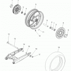 V14GA36NA/NAA/NAC/EA VEGAS 8-BALL Wheels, rear - v14ga36na  /  naa  /  nac  /  ea