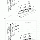 V14SW36 VISION ALL OPTIONS Electrical, turn signal, front - v14sw36 all options
